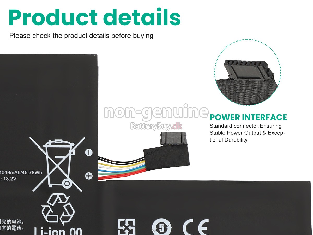 Lenovo 100W GEN 4-82VK0002GE udskiftningsbatteri