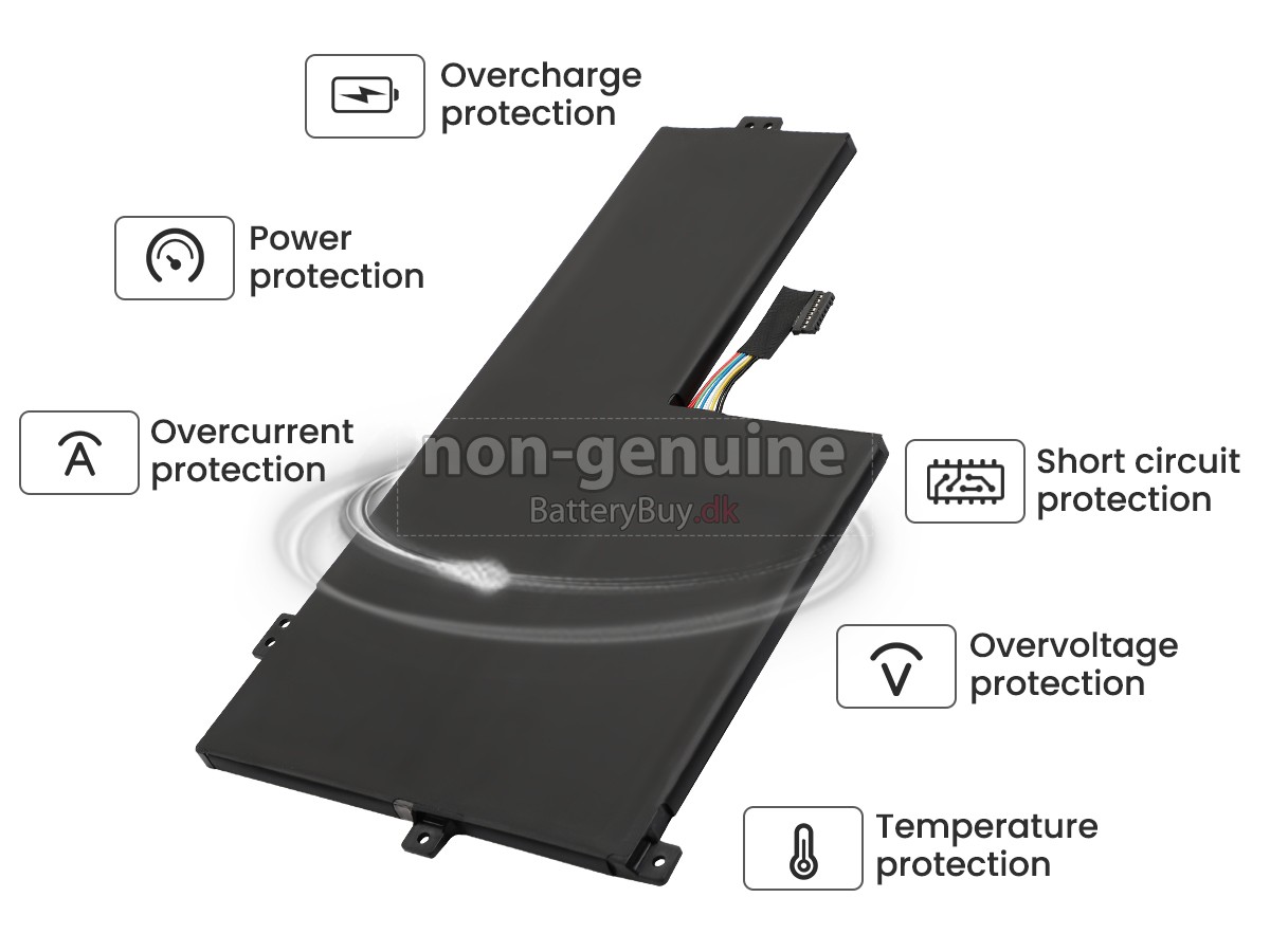 Lenovo 100W GEN 4-82VK0002GE udskiftningsbatteri