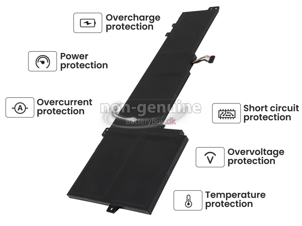 Lenovo L22M4PA5 udskiftningsbatteri
