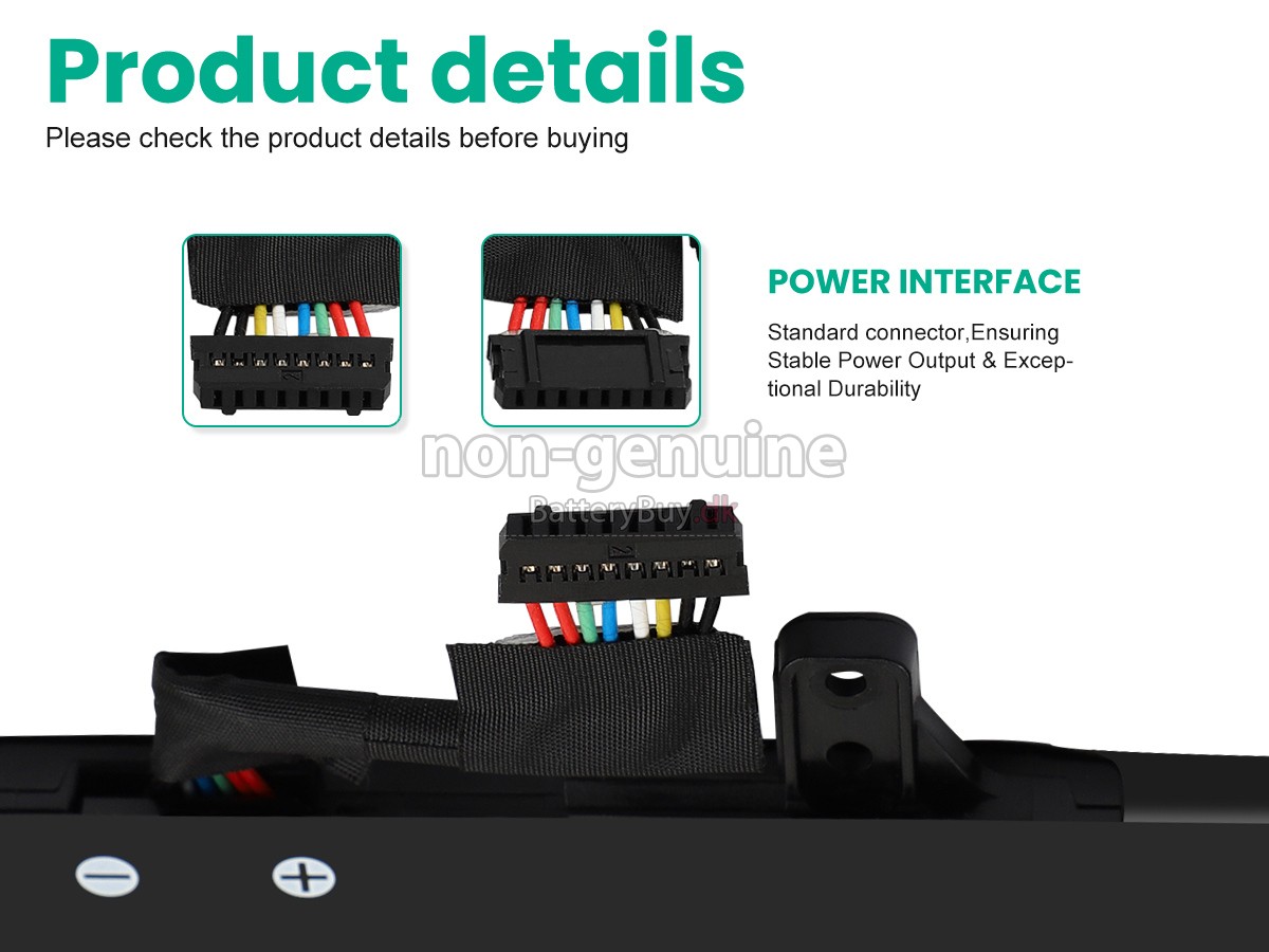 Lenovo L22M4PF0 udskiftningsbatteri