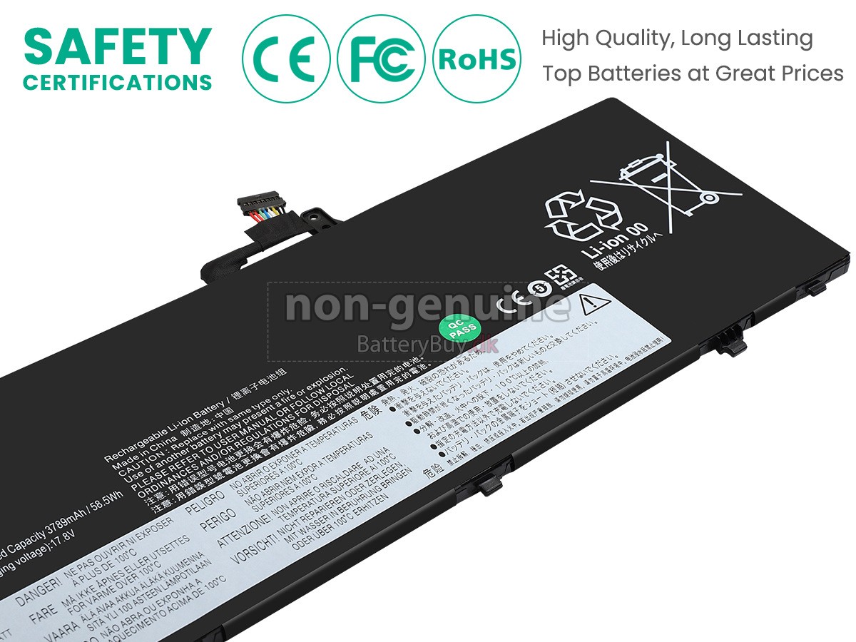 Lenovo L22M4PF0 udskiftningsbatteri