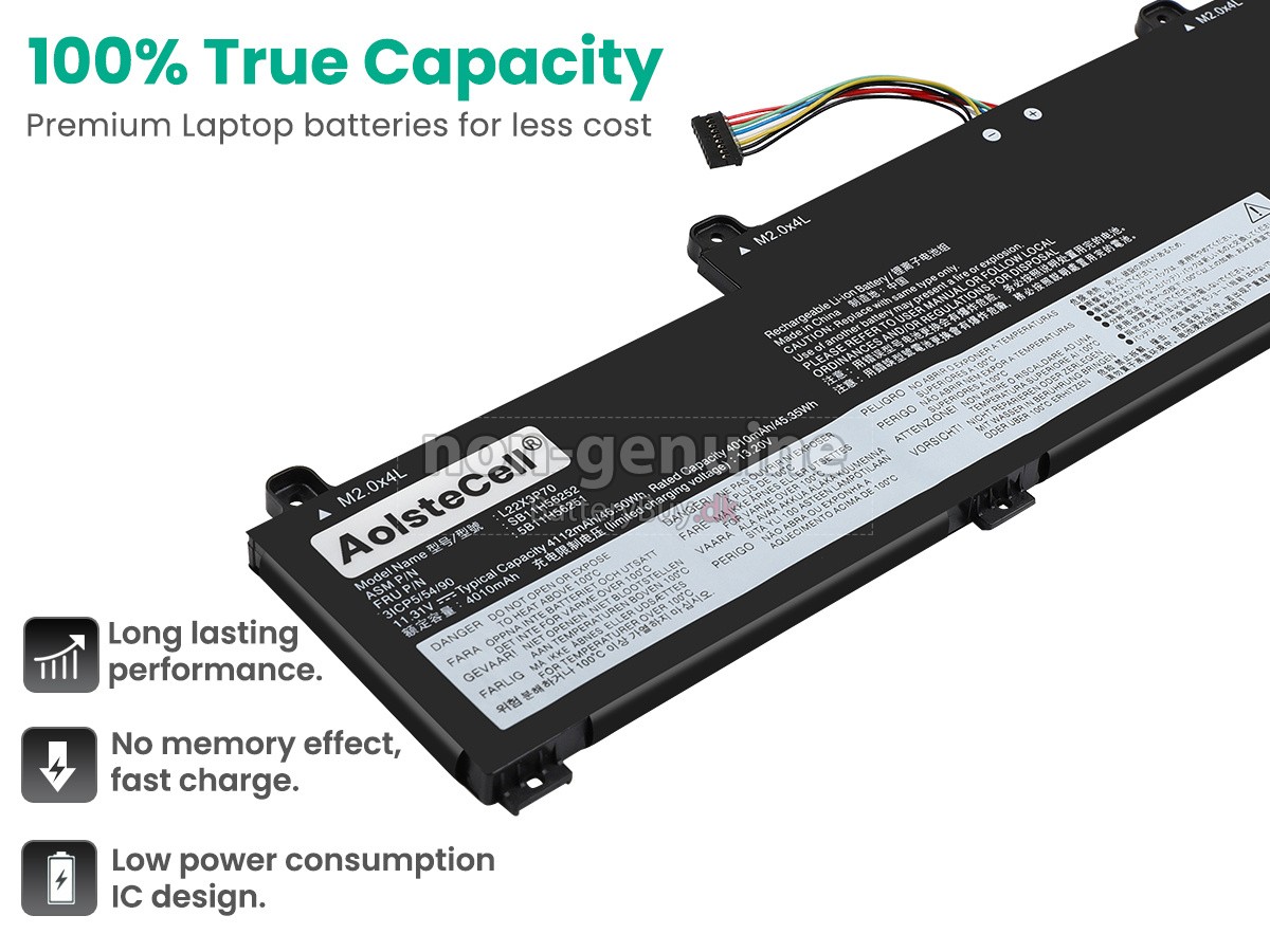 Lenovo ThinkPad L15 GEN 4 udskiftningsbatteri