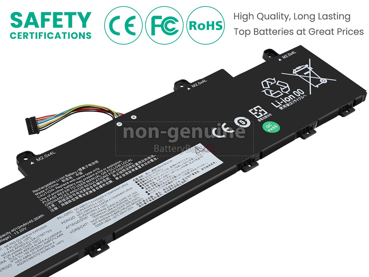 Lenovo L22M3P70 udskiftningsbatteri