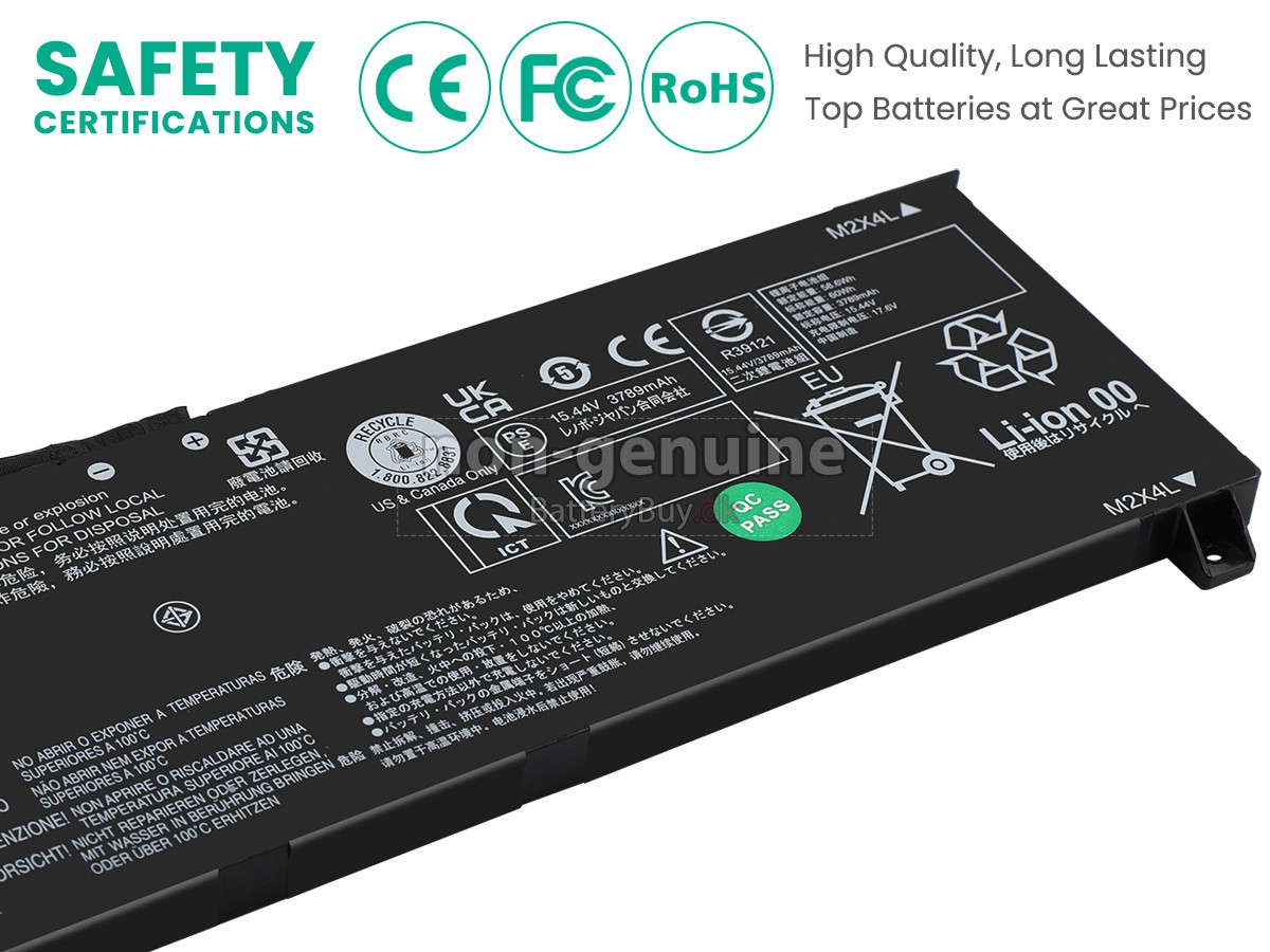 Lenovo LOQ 15IAX9-83GS00DFMJ udskiftningsbatteri