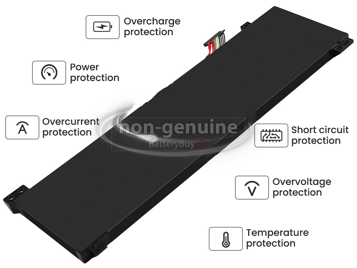 Lenovo LOQ 15IAX9-83GS00DFMJ udskiftningsbatteri