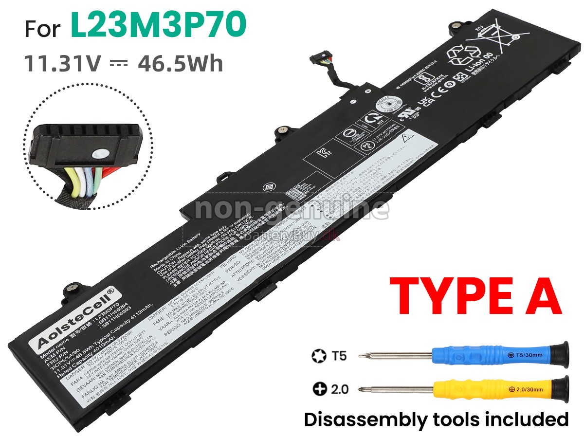 Lenovo ThinkPad L14 GEN 5-21L50010GE udskiftningsbatteri