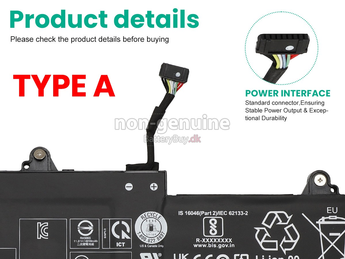 Lenovo ThinkPad L14 GEN 5-21L50010GE udskiftningsbatteri