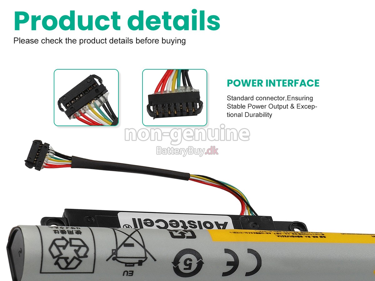 Lenovo L13M3Z61 udskiftningsbatteri