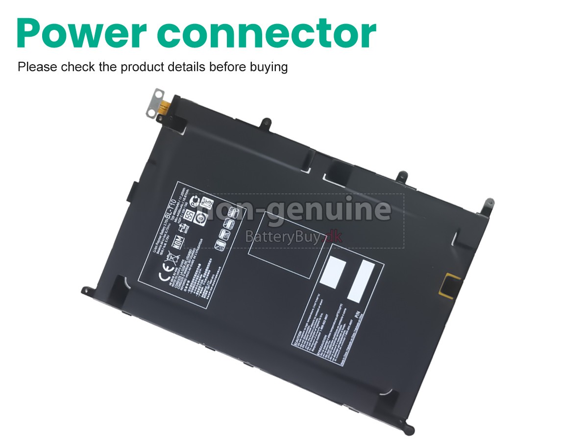 LG VK810 udskiftningsbatteri