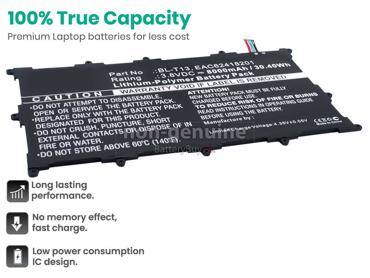 LG V700 udskiftningsbatteri