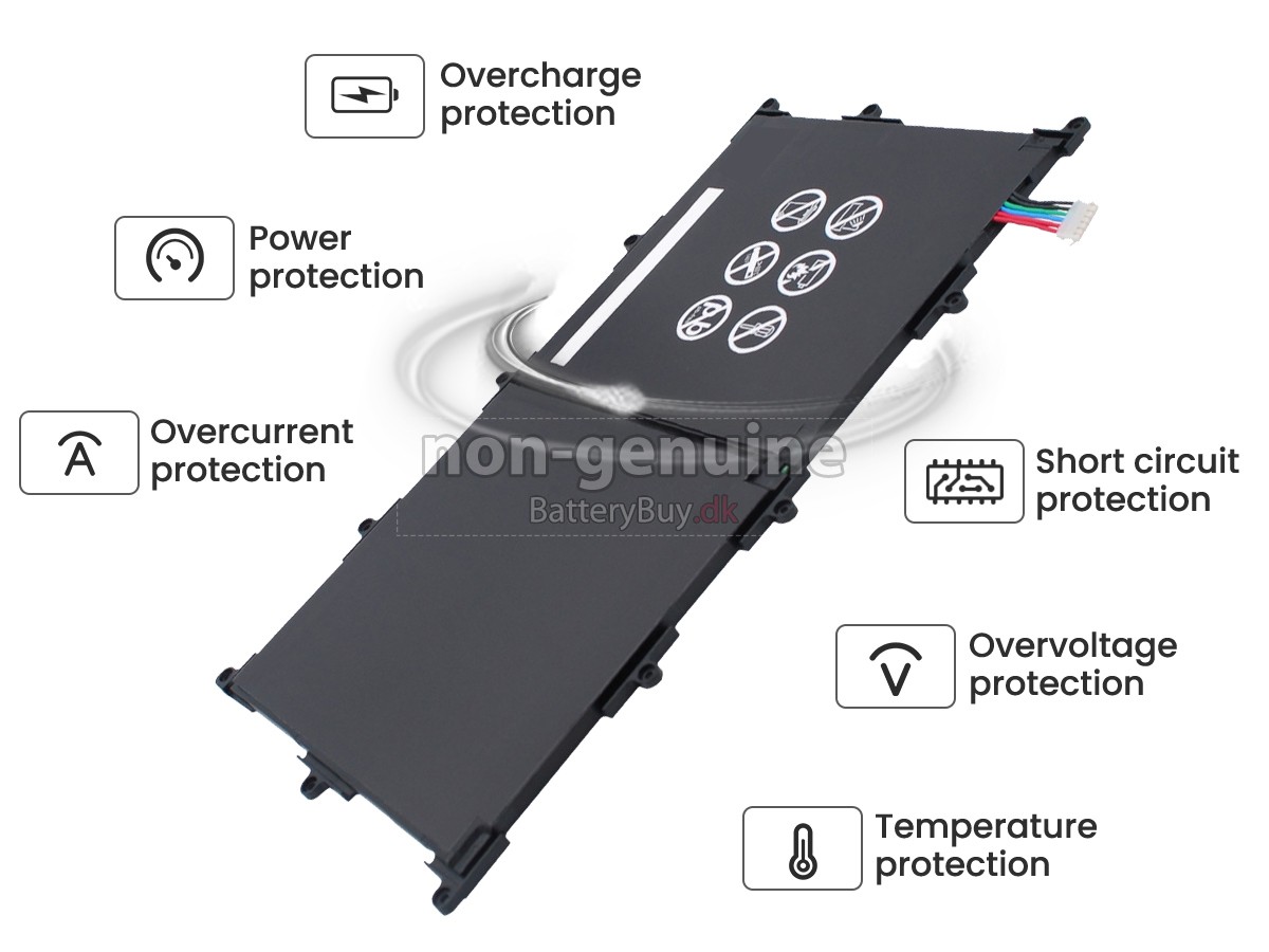 LG V700 udskiftningsbatteri