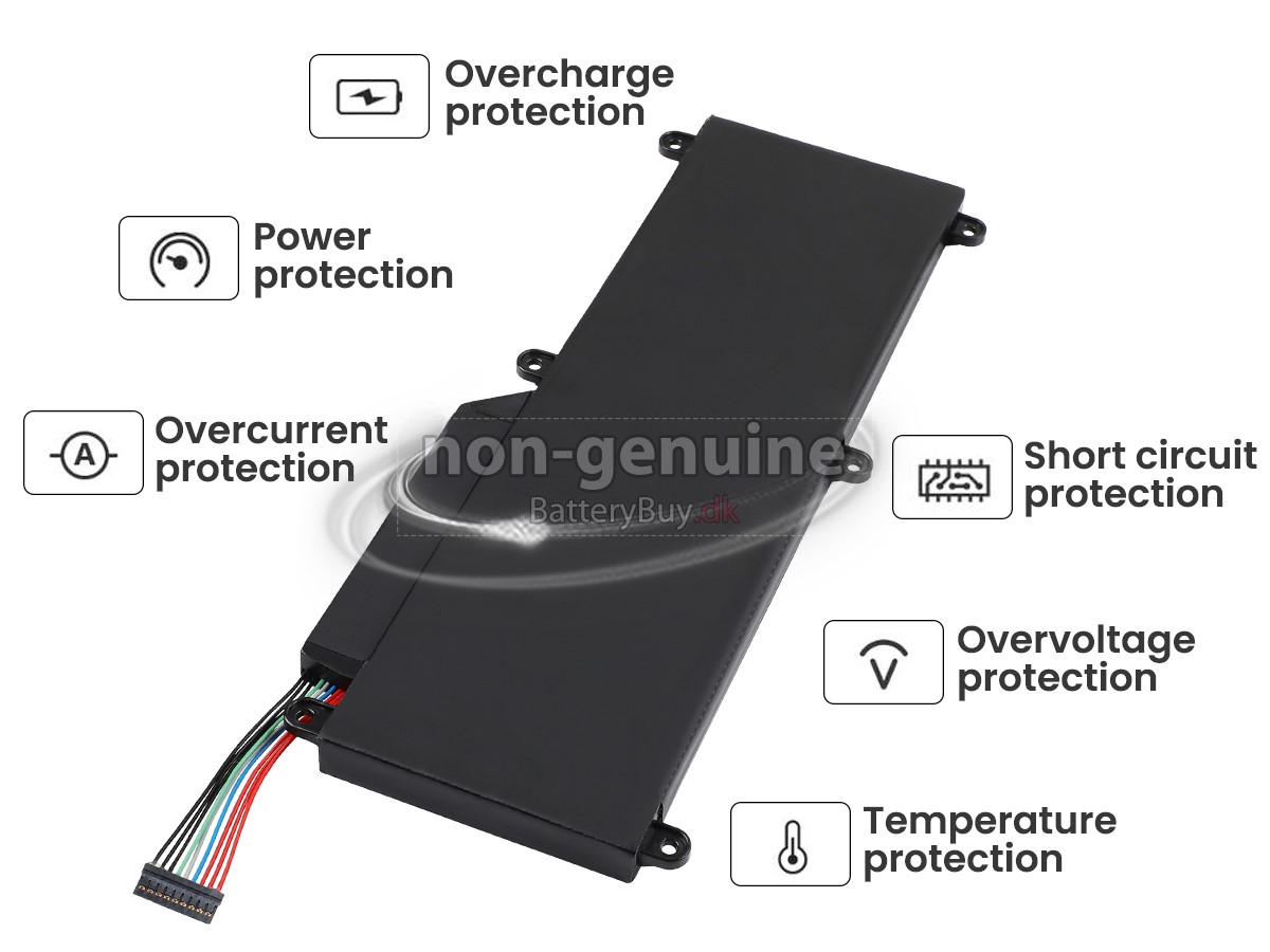 LG UltraBook U460-K.AH5DK udskiftningsbatteri