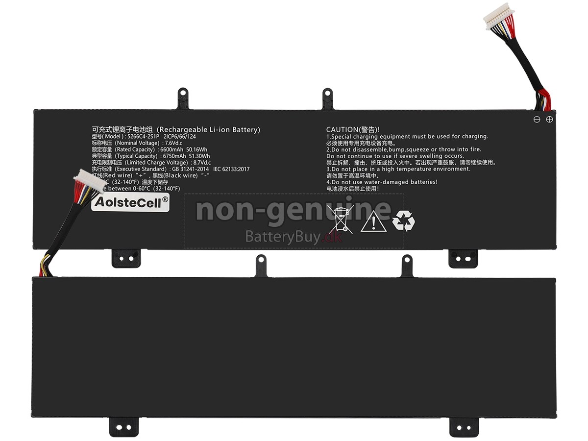 Mechrevo 5266C4-2S1P udskiftningsbatteri