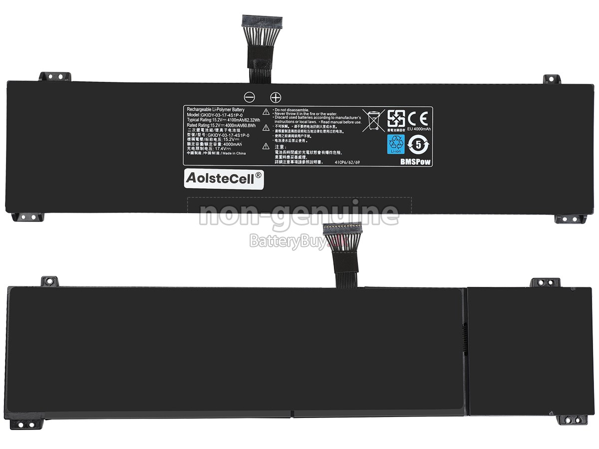 Mechrevo BATRGKIDY3-4102 udskiftningsbatteri