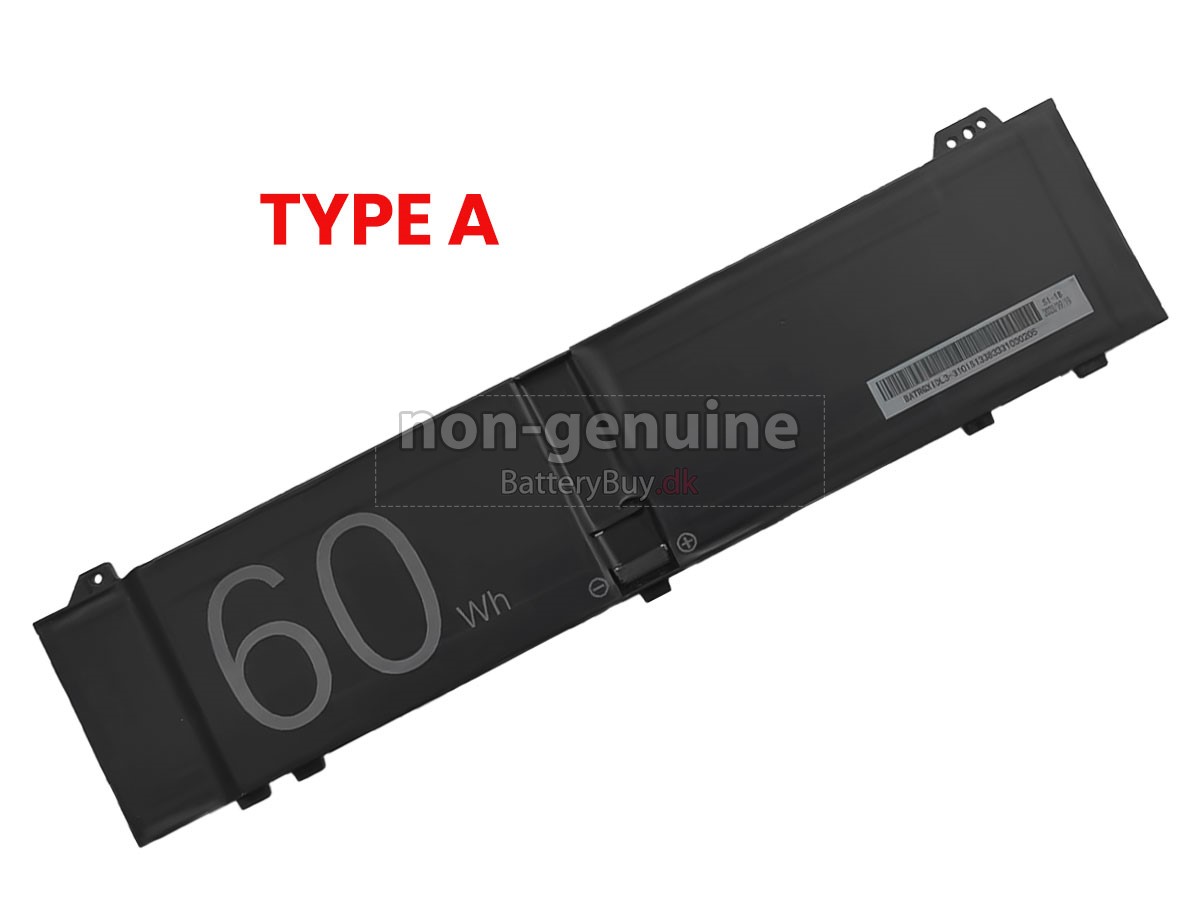 Mechrevo YAOSHI 16PRO udskiftningsbatteri