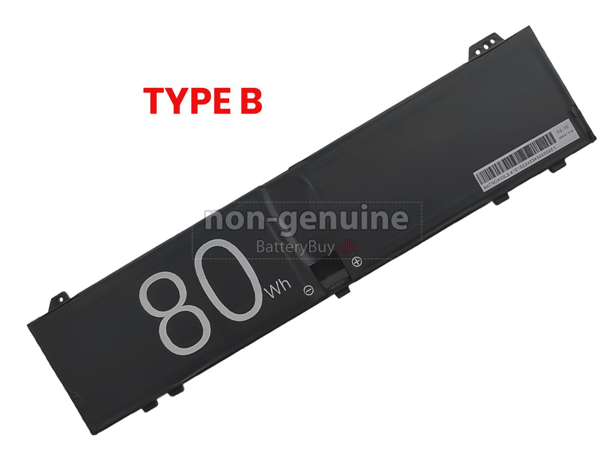 Mechrevo YAOSHI 16PRO udskiftningsbatteri