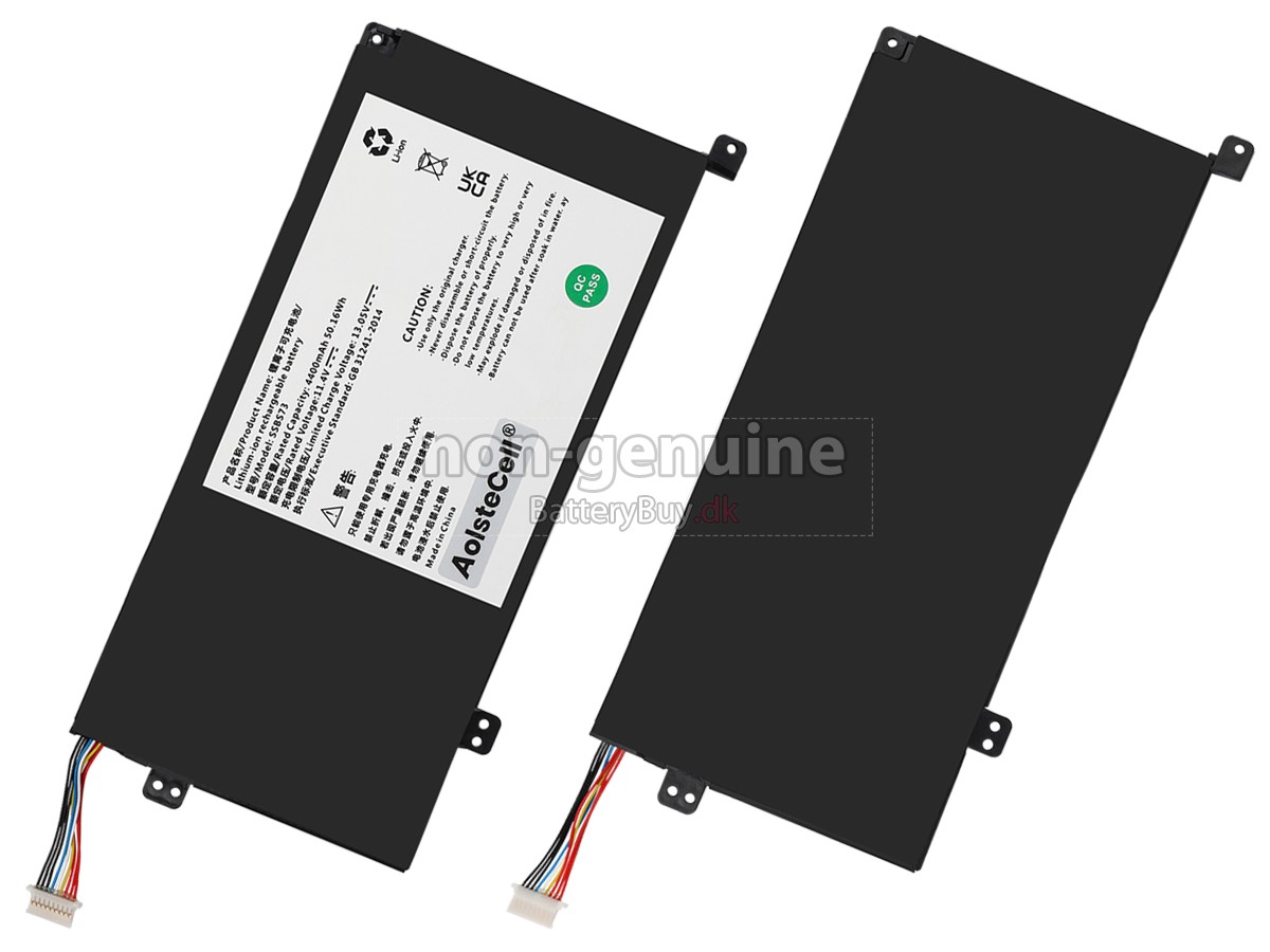 Mechrevo SSBS73 udskiftningsbatteri