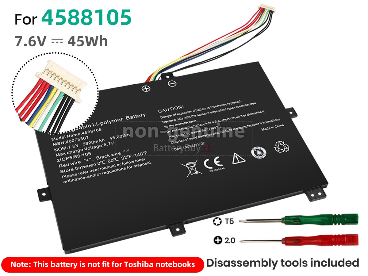 Medion MD61267 udskiftningsbatteri