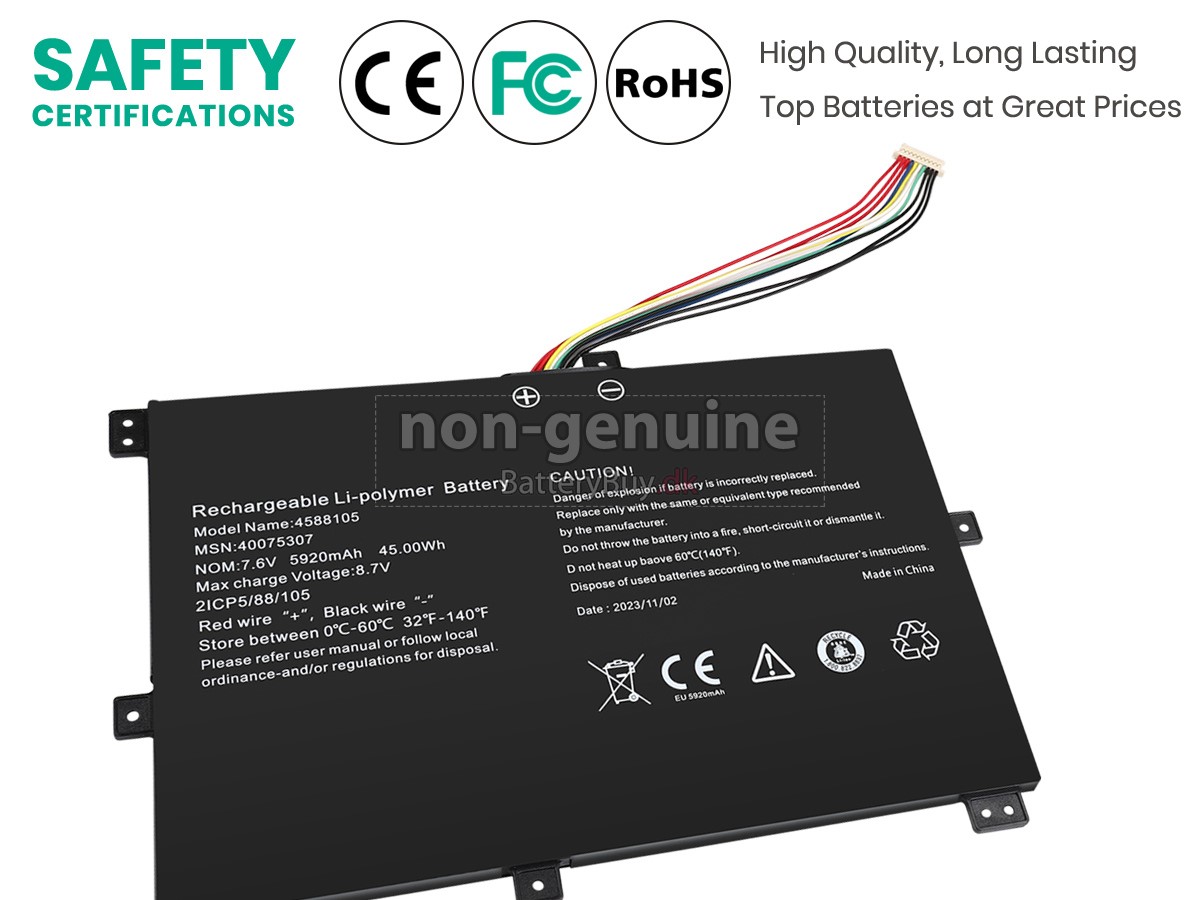 Medion MD61267 udskiftningsbatteri