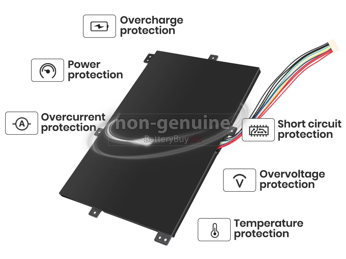 Medion MD61267 udskiftningsbatteri