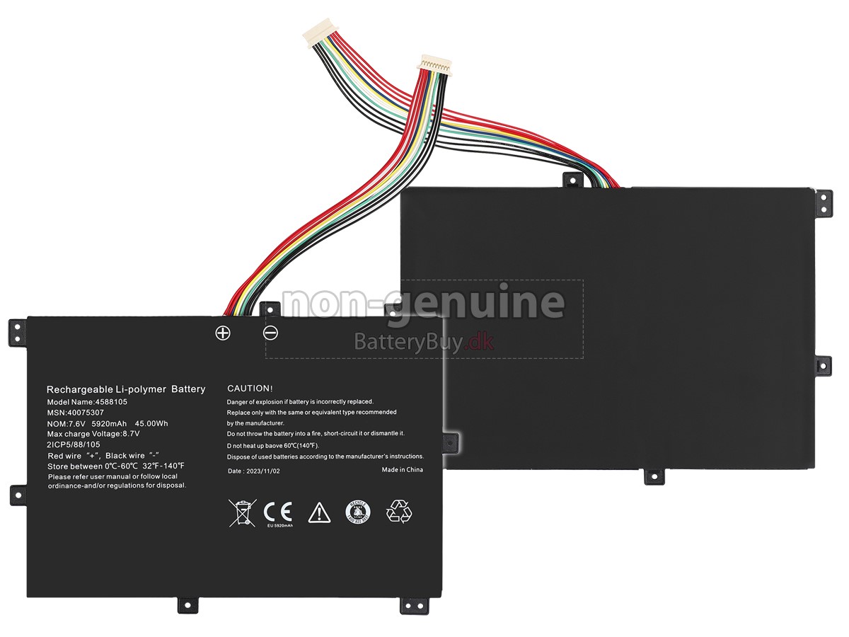 Medion MD61267 udskiftningsbatteri