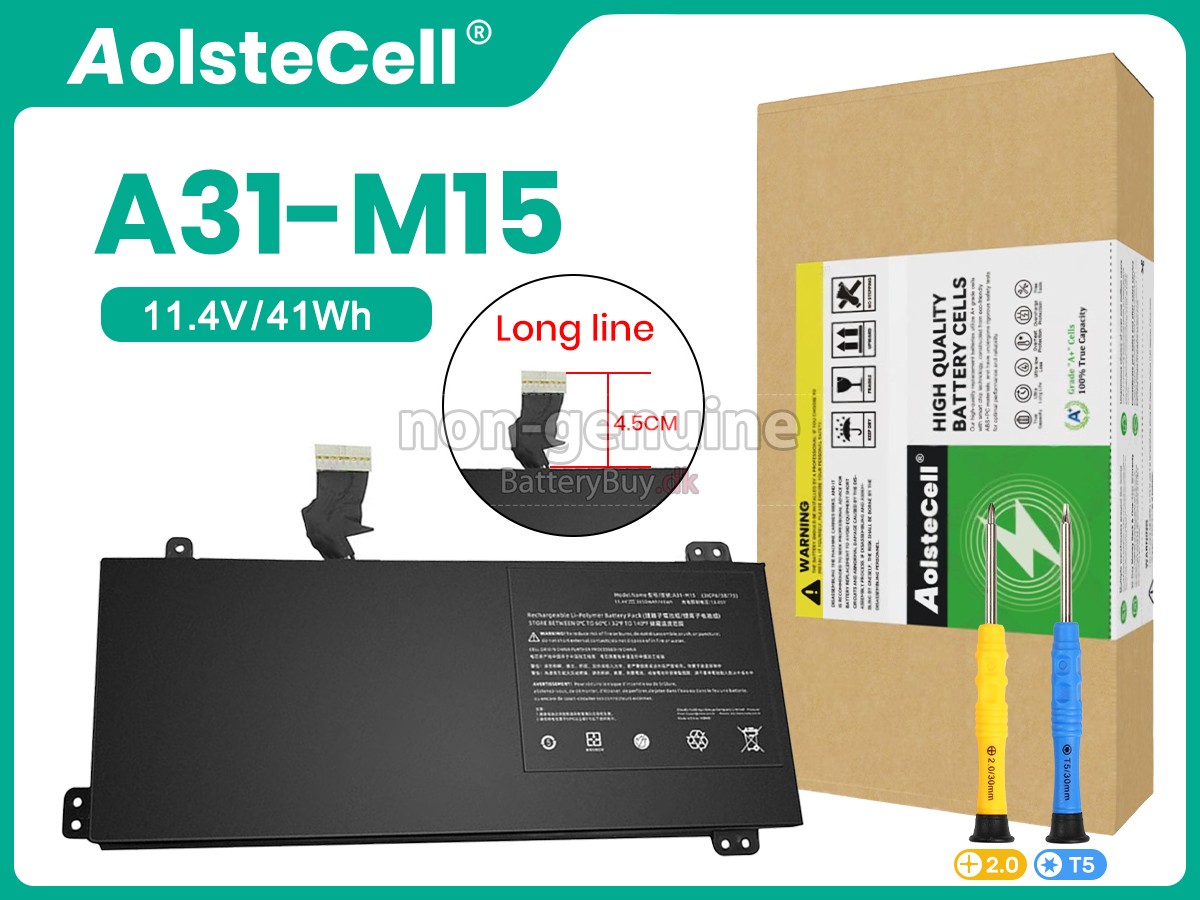 Medion Akoya E6246 udskiftningsbatteri