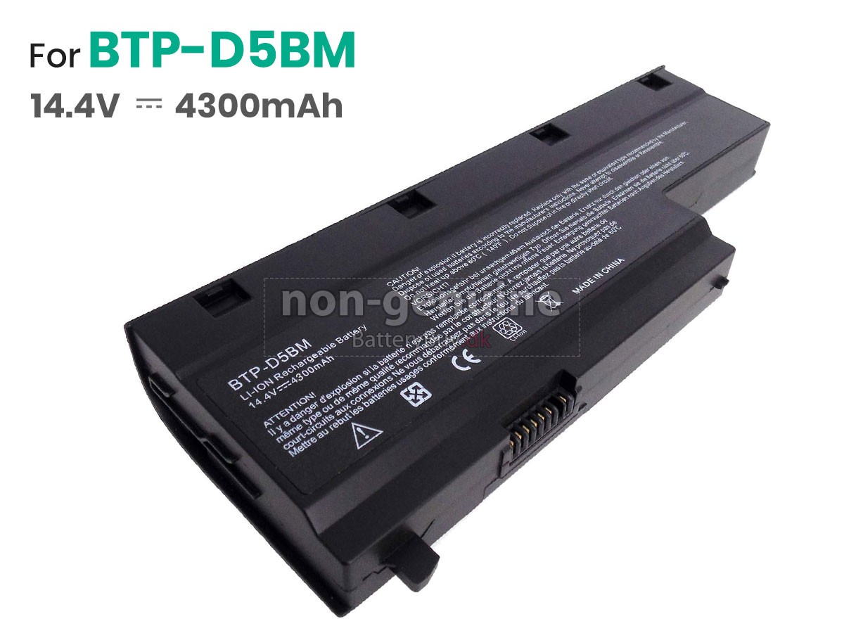 Medion MD98550 udskiftningsbatteri