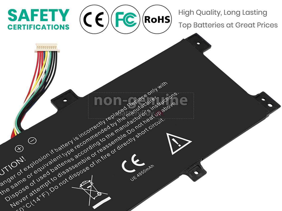 Medion Akoya E2216T udskiftningsbatteri