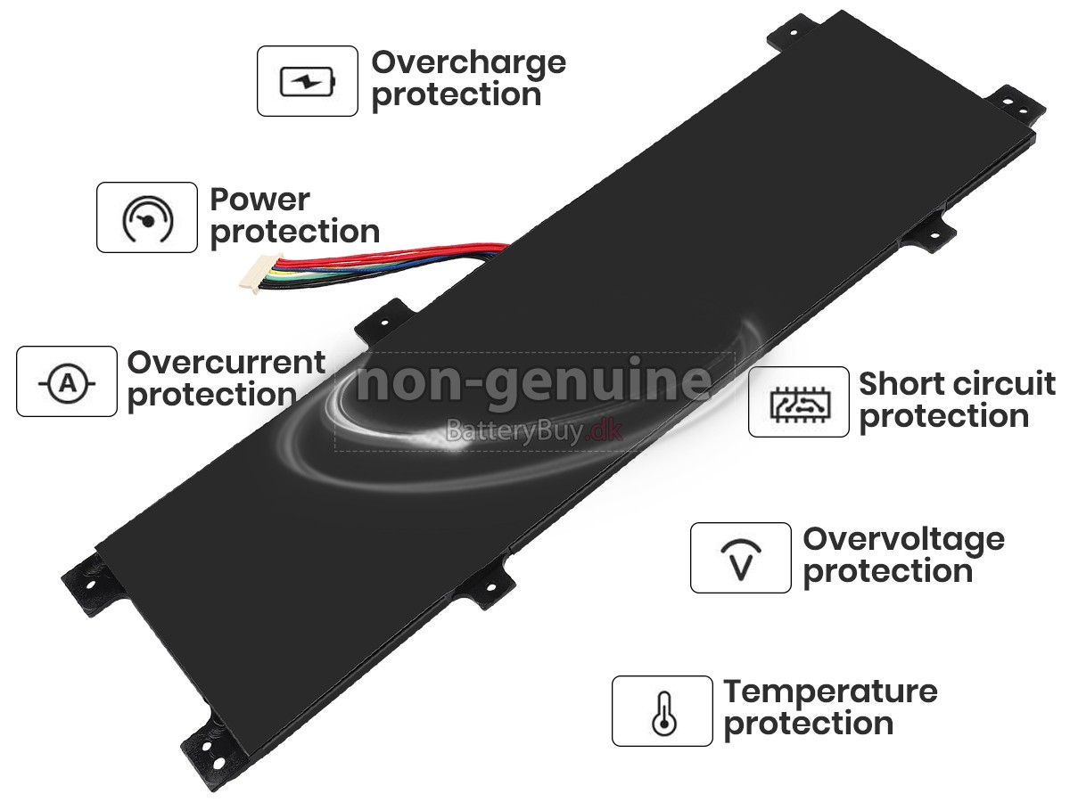 Medion Akoya E2216T udskiftningsbatteri