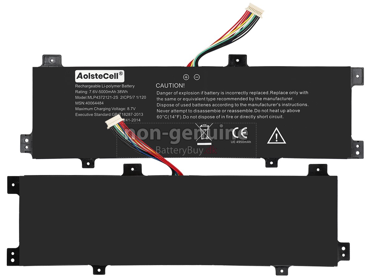 Medion Akoya E2216T udskiftningsbatteri