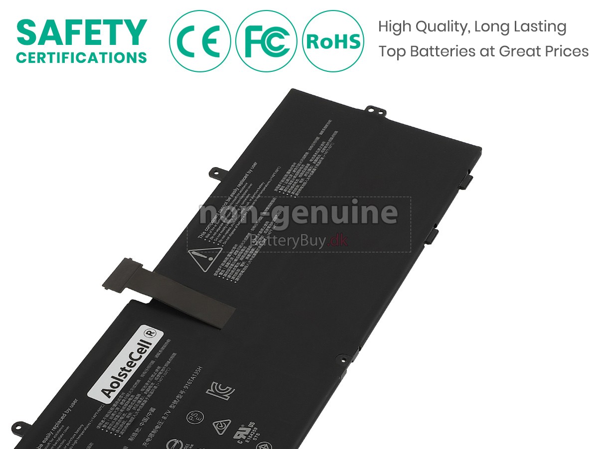 Microsoft Surface LAPTOP STUDIO 1943 udskiftningsbatteri