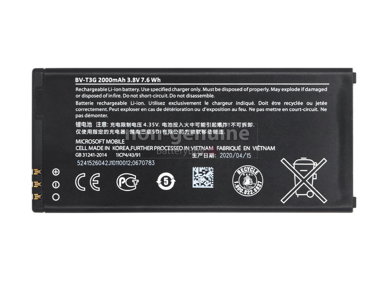 Microsoft RM-1150 udskiftningsbatteri