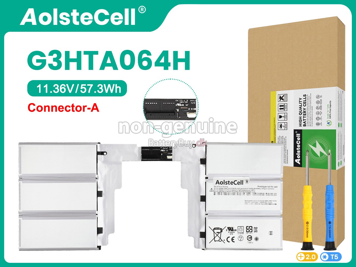 Microsoft Surface BOOK2 KEYBOARD udskiftningsbatteri