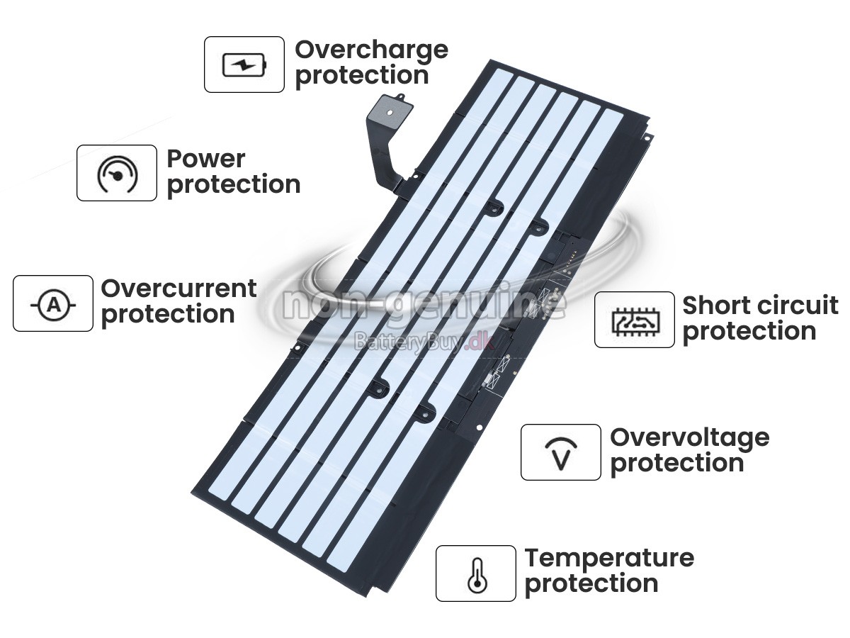 Microsoft G3HTA058H udskiftningsbatteri