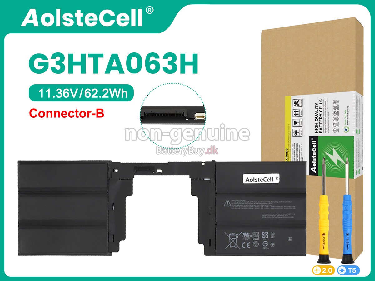 Microsoft Surface BOOK2 KEYBOARD udskiftningsbatteri