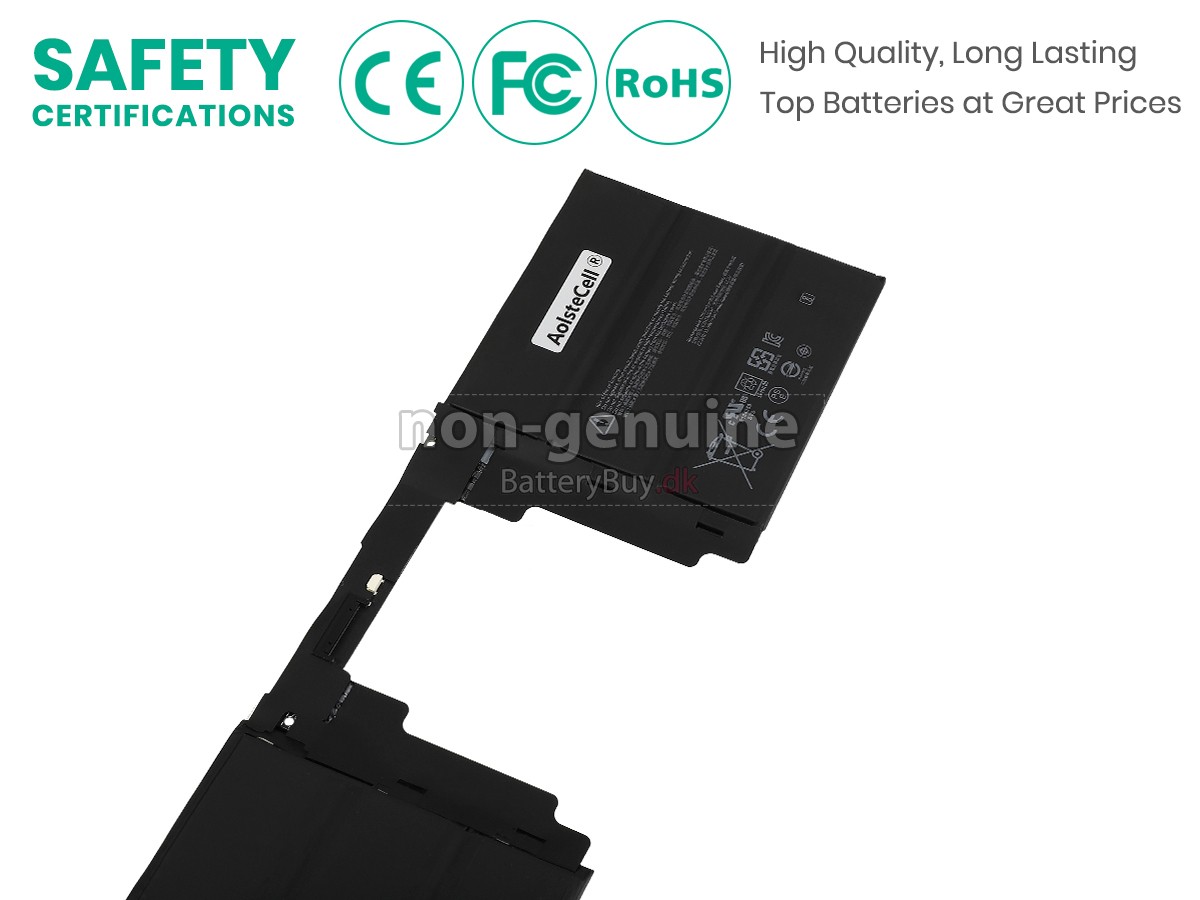 Microsoft Surface BOOK2 KEYBOARD udskiftningsbatteri