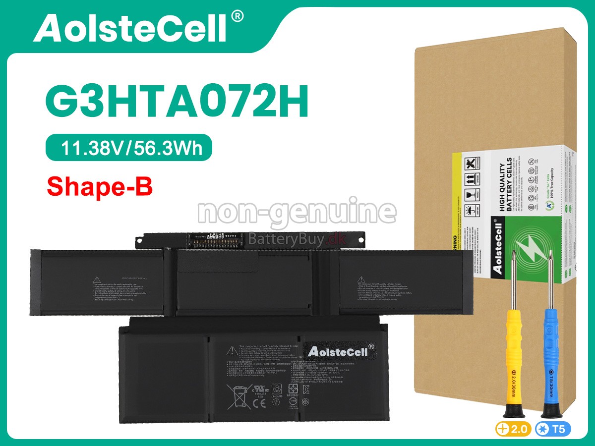 Microsoft Surface LAPTOP STUDIO 1943 udskiftningsbatteri