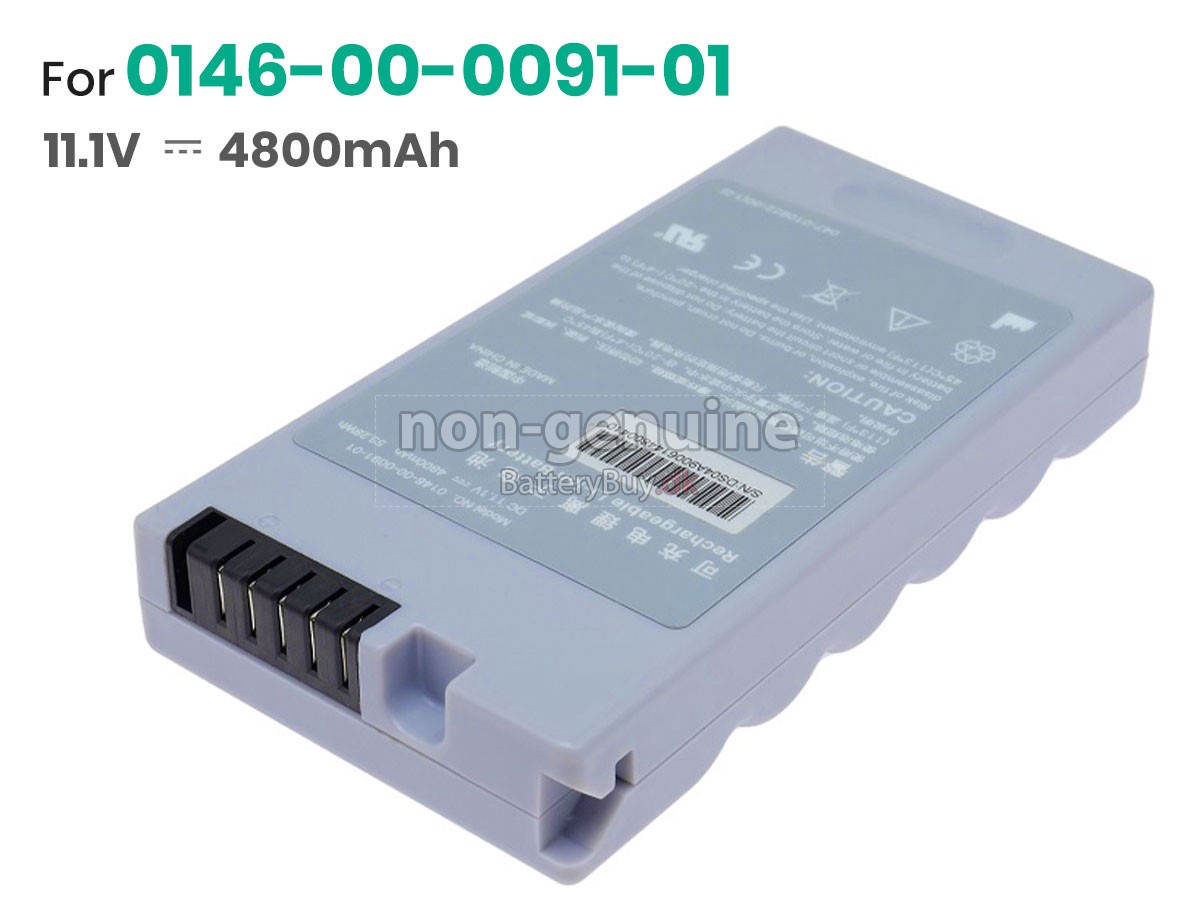 Mindray V12 udskiftningsbatteri