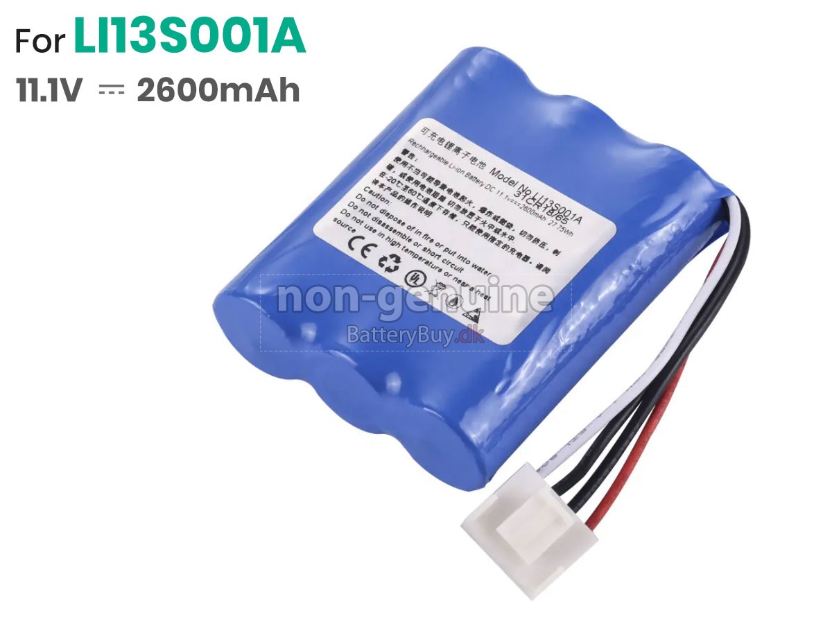 Mindray UMEC10 udskiftningsbatteri