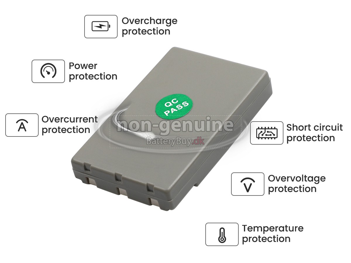 Minolta NP-600 udskiftningsbatteri