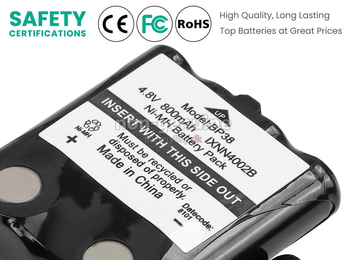 Motorola GMR645 udskiftningsbatteri