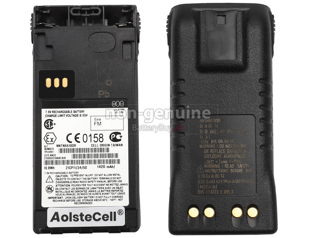 Motorola GP329EX udskiftningsbatteri