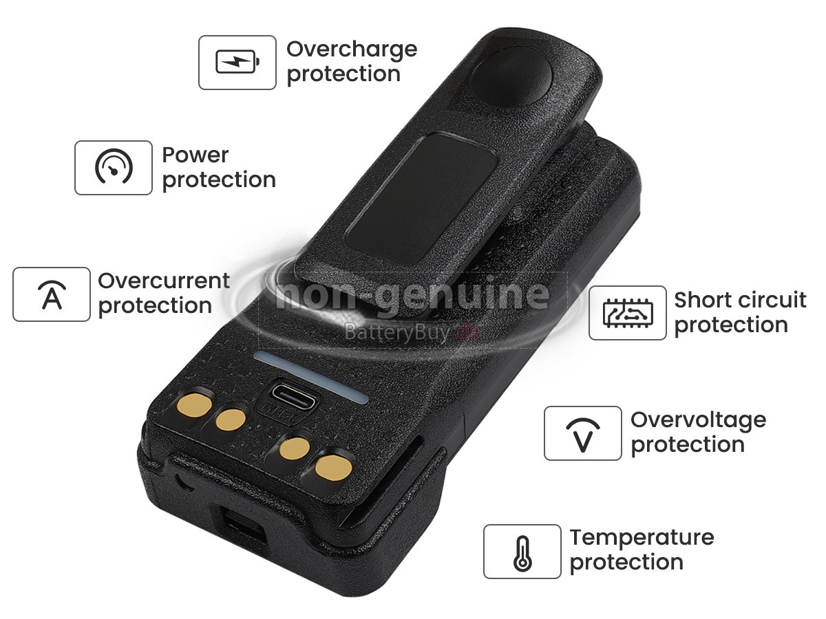 Motorola GP328D udskiftningsbatteri