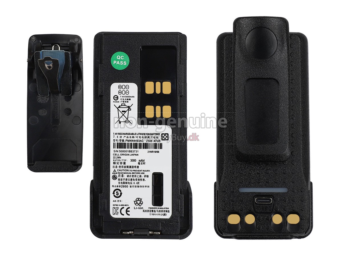 Motorola GP328D udskiftningsbatteri