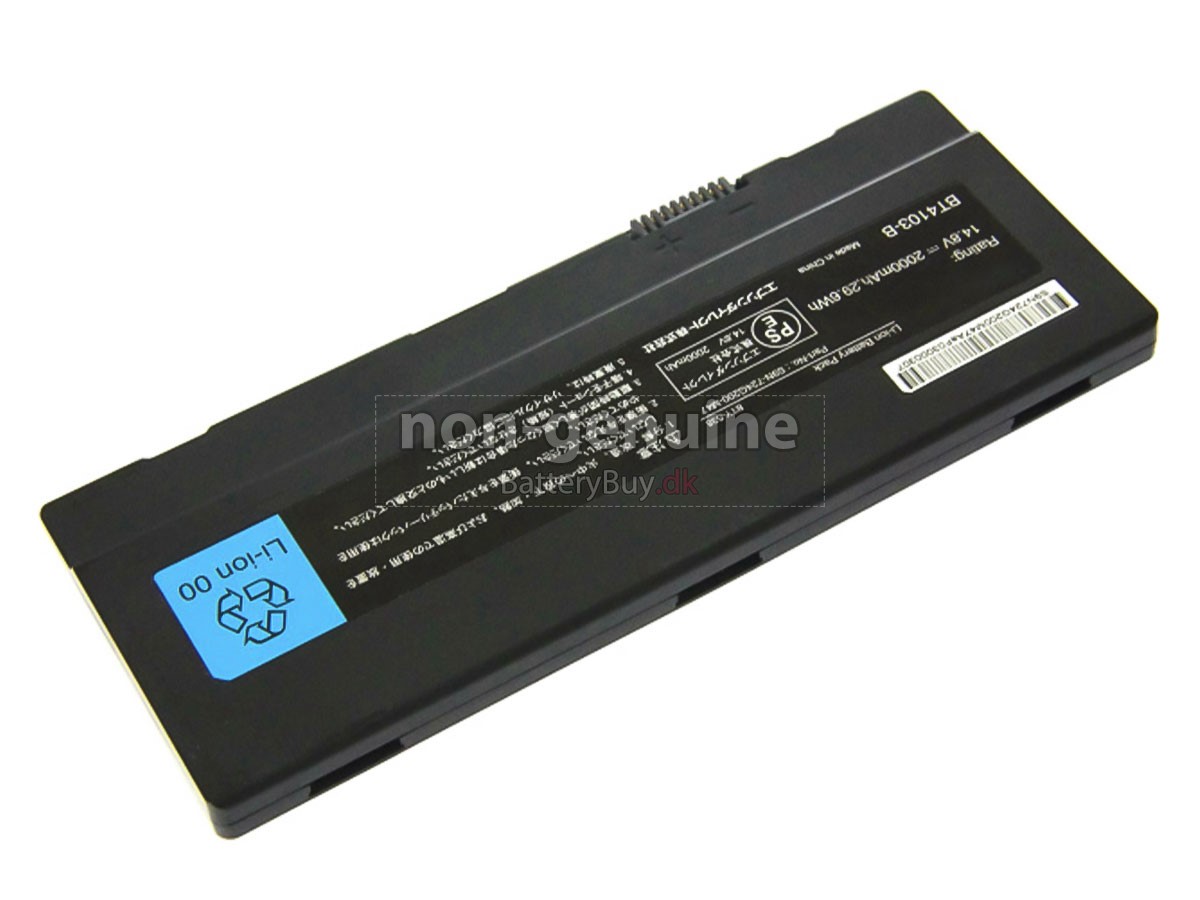 MSI BTY-S38 udskiftningsbatteri