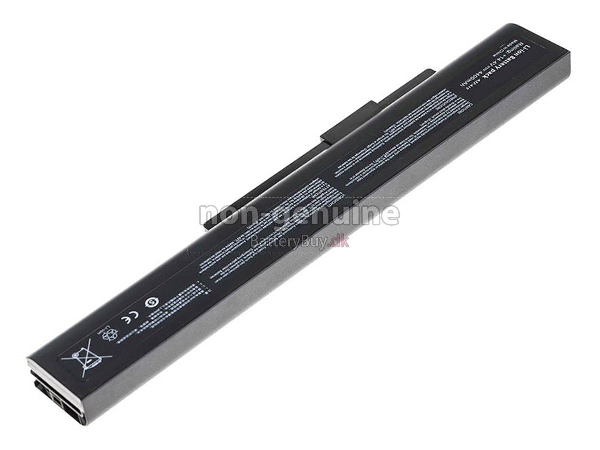 MSI CR640 udskiftningsbatteri