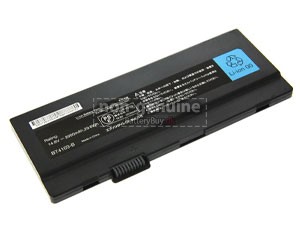 batteri til MSI BTY-S38