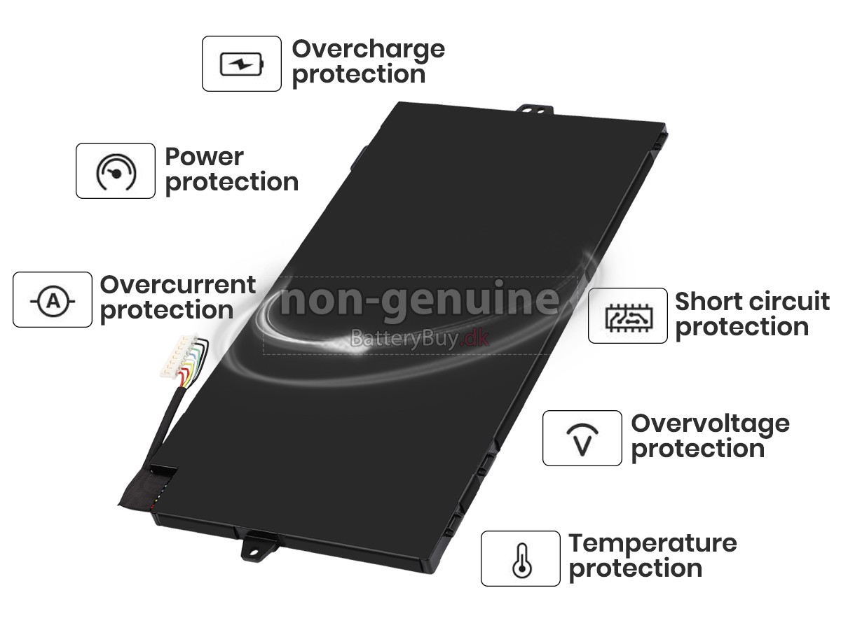 NEC PC-VP-BP144 udskiftningsbatteri