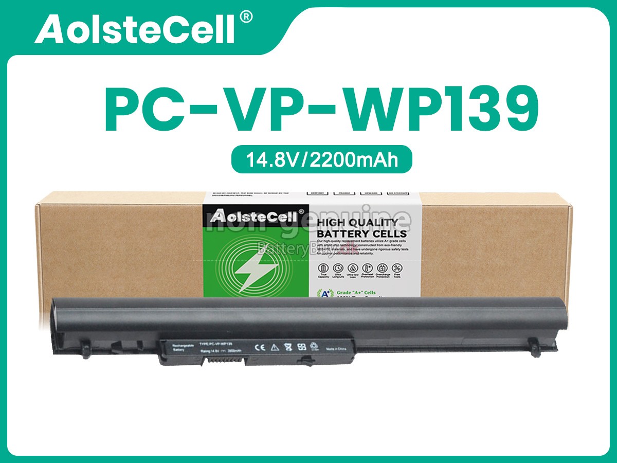 NEC PC-VP-WP147 udskiftningsbatteri