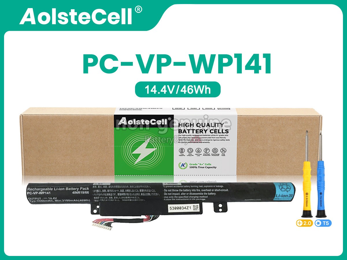 NEC PC-VP-WP148 udskiftningsbatteri